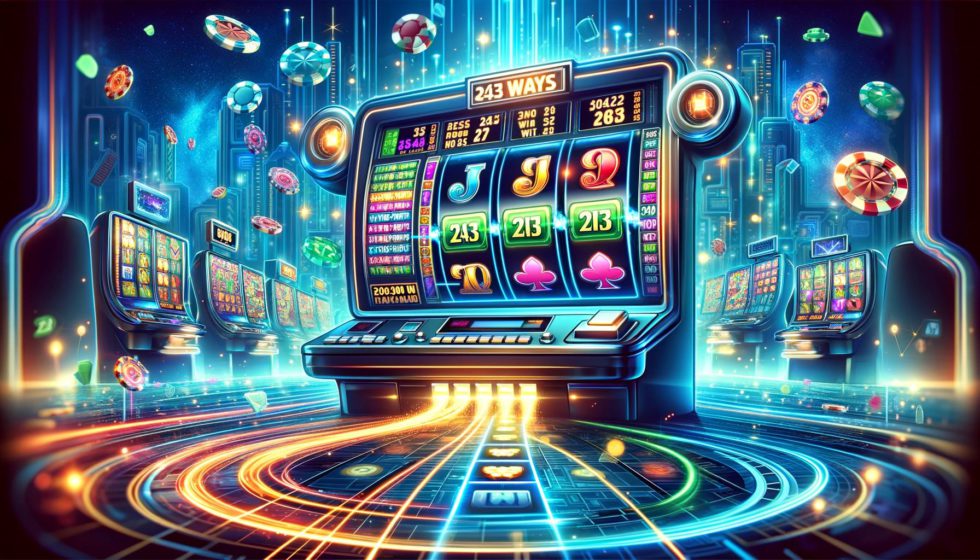 ckc bet What Are 243 Ways Slots?