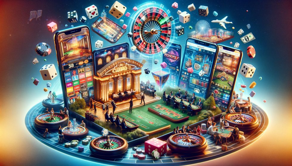 ckc bet How Online Casinos Integrate with Other Gaming Types